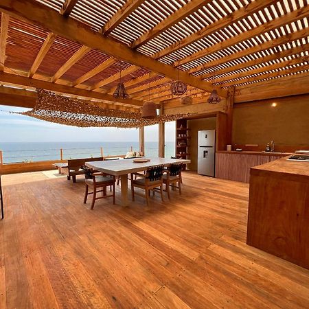 Alma Loft Hotel Vichayito Luaran gambar