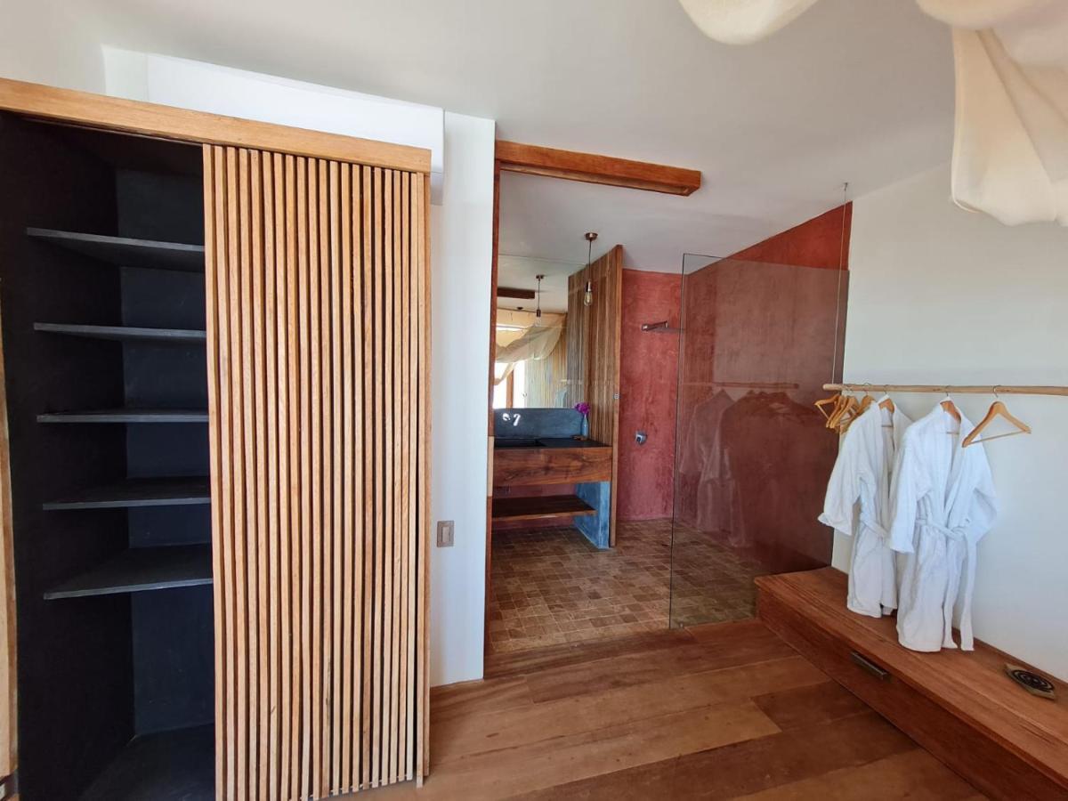 Alma Loft Hotel Vichayito Luaran gambar