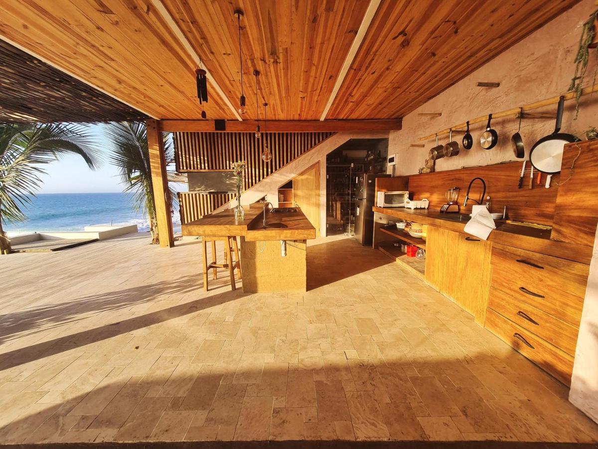 Alma Loft Hotel Vichayito Luaran gambar