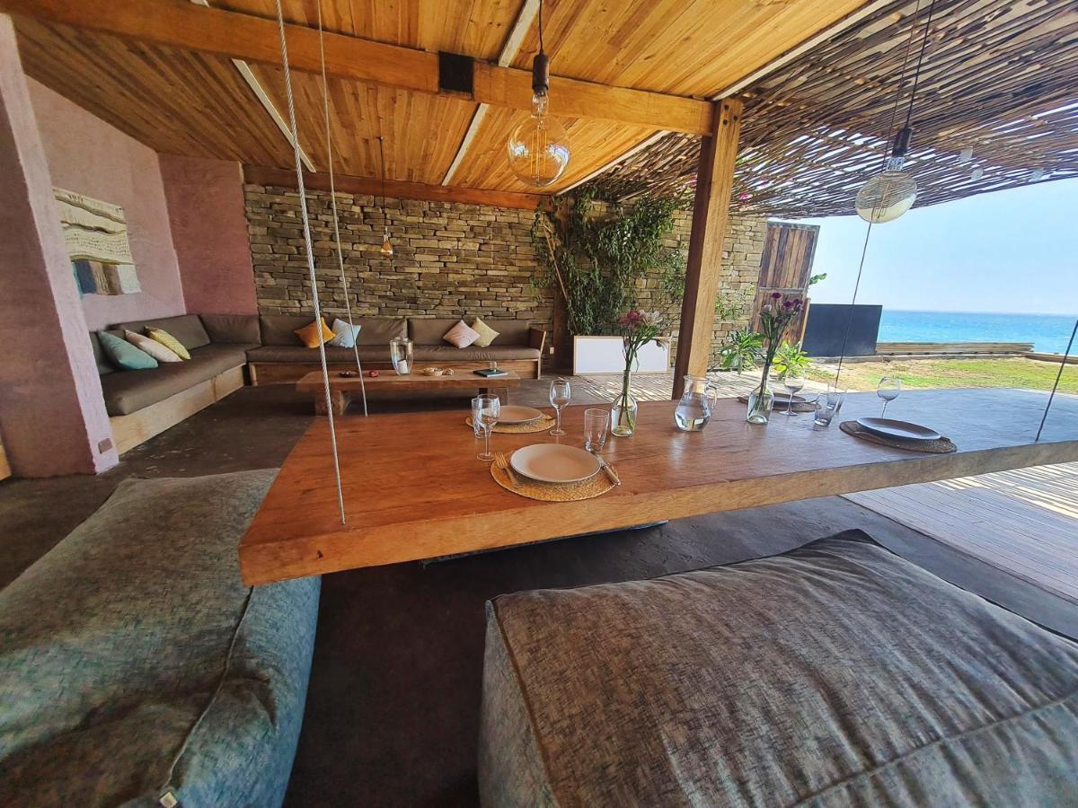 Alma Loft Hotel Vichayito Luaran gambar