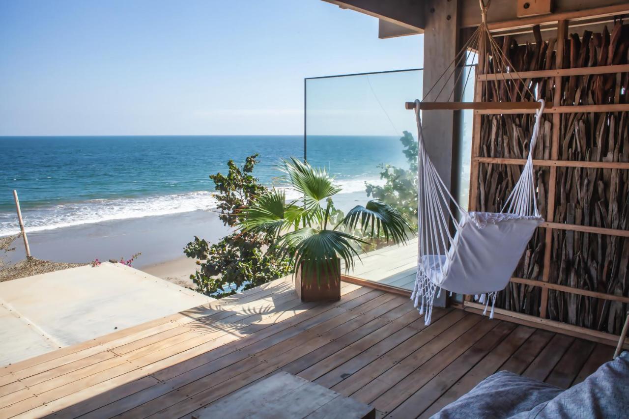Alma Loft Hotel Vichayito Luaran gambar