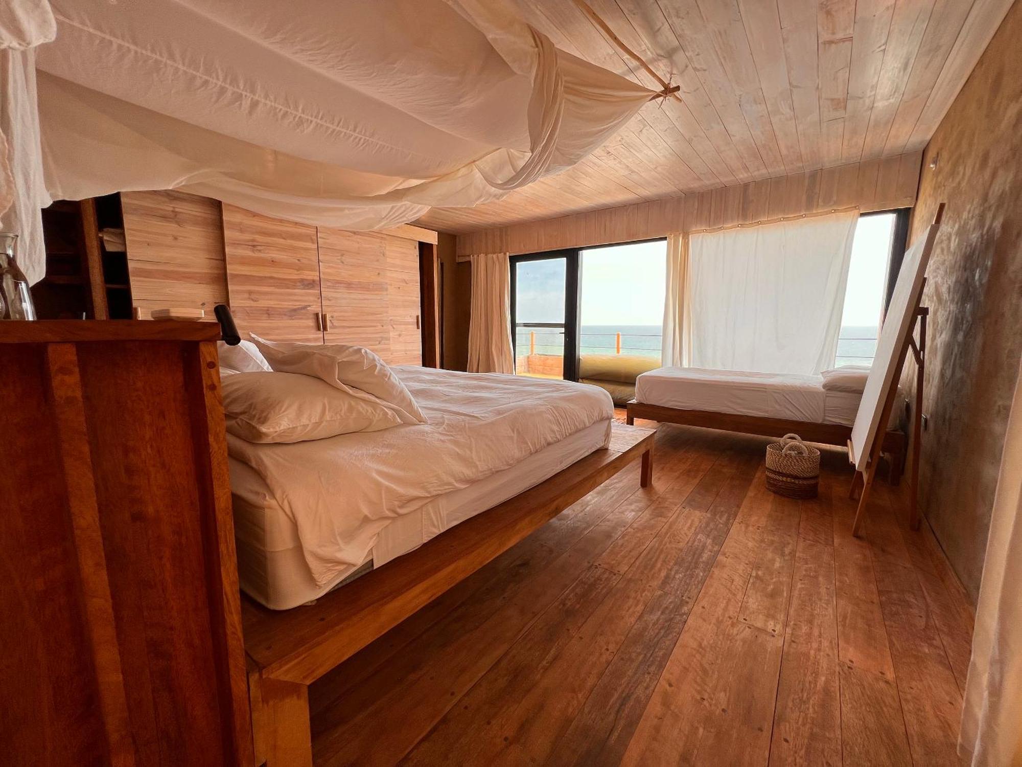 Alma Loft Hotel Vichayito Luaran gambar