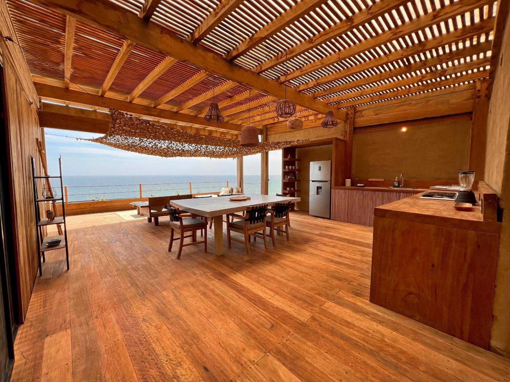 Alma Loft Hotel Vichayito Luaran gambar