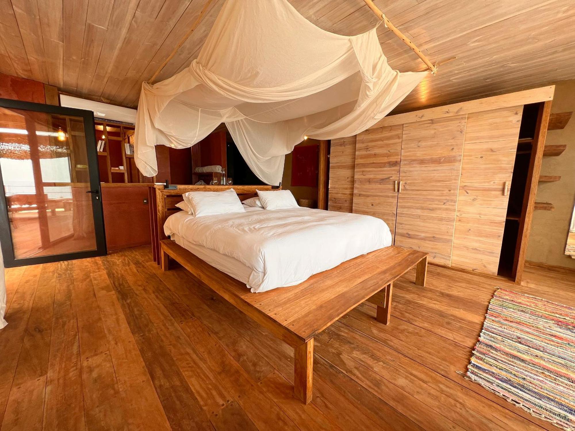 Alma Loft Hotel Vichayito Luaran gambar