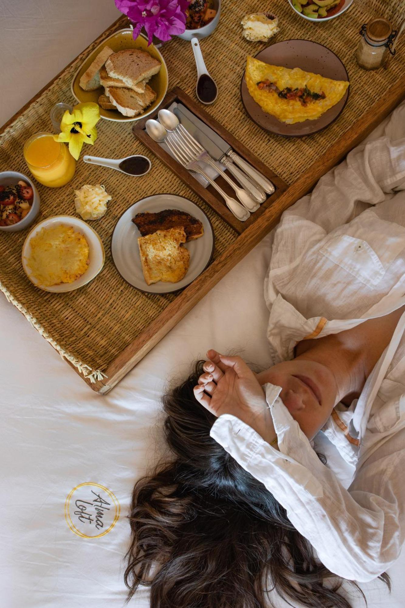 Alma Loft Hotel Vichayito Luaran gambar