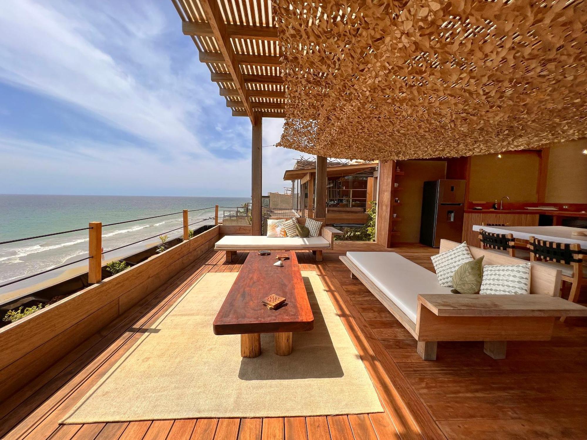 Alma Loft Hotel Vichayito Luaran gambar