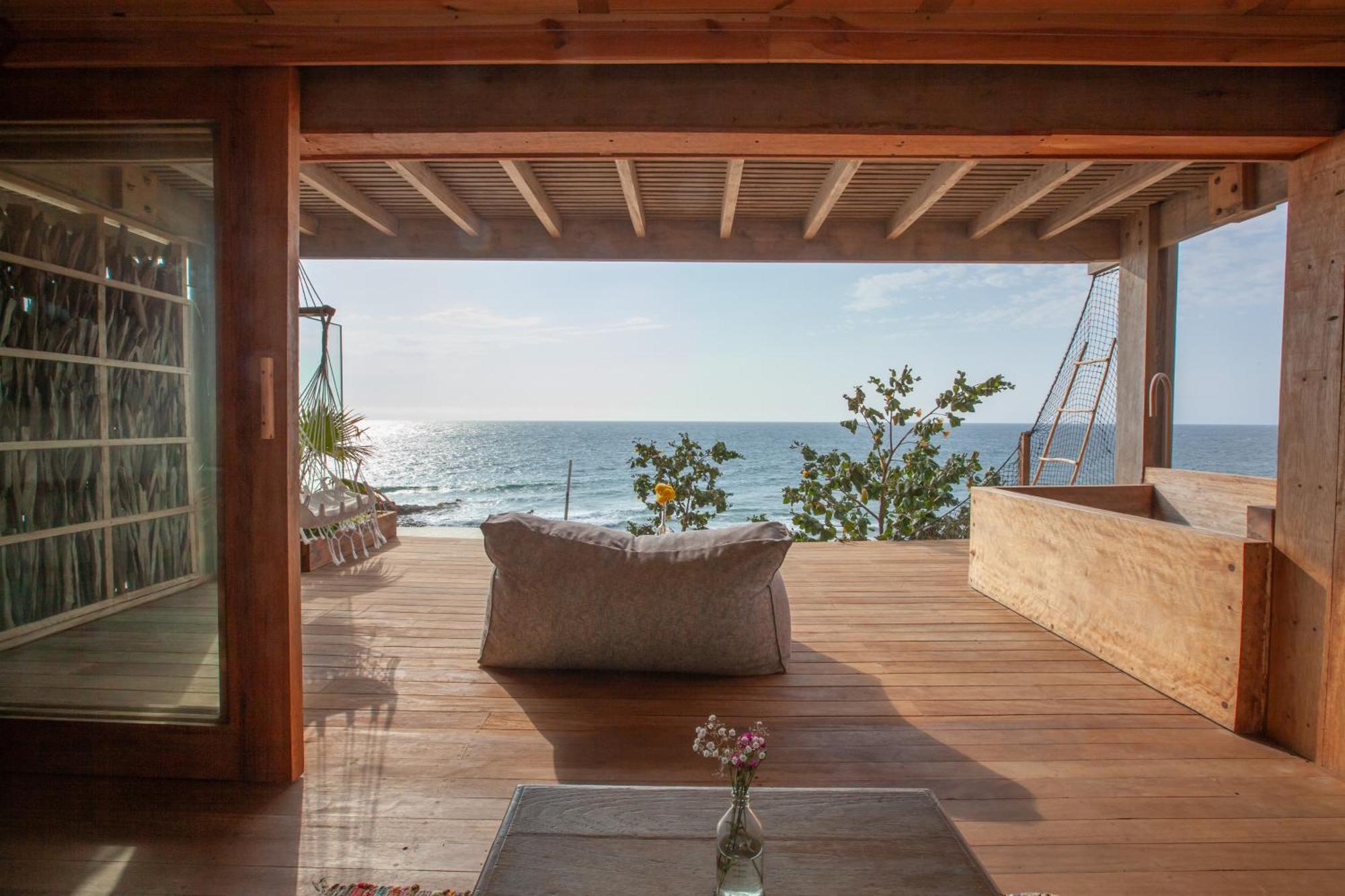 Alma Loft Hotel Vichayito Luaran gambar