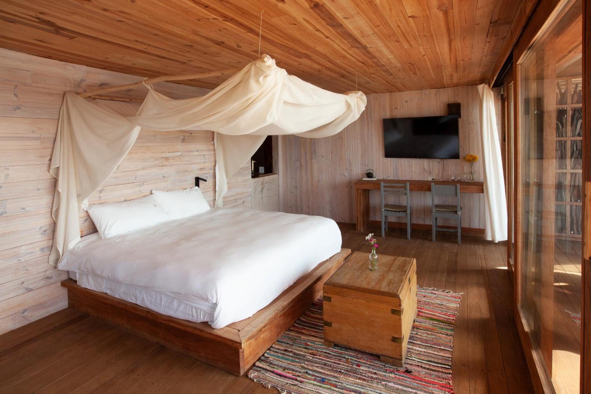 Alma Loft Hotel Vichayito Luaran gambar