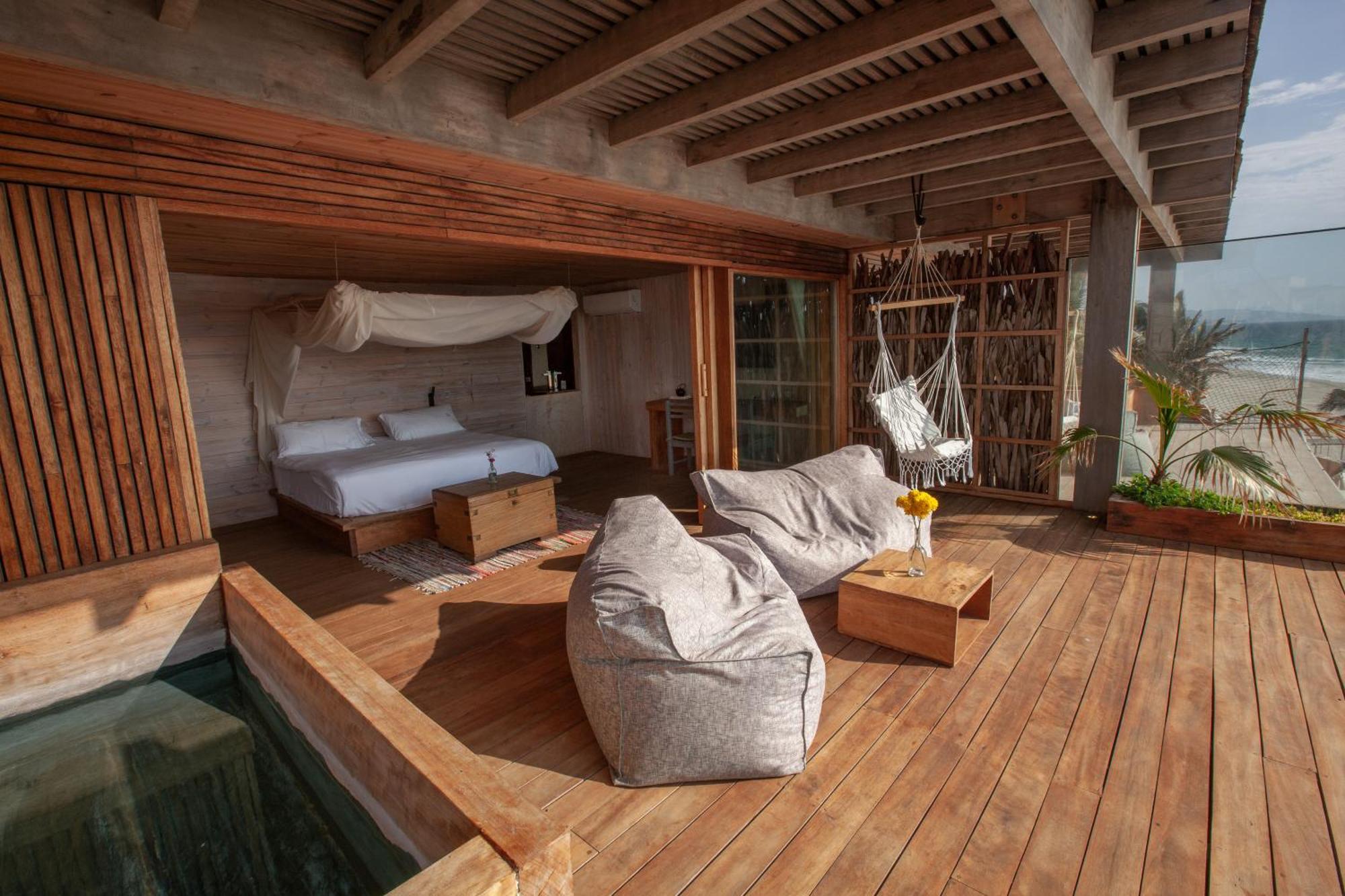 Alma Loft Hotel Vichayito Luaran gambar