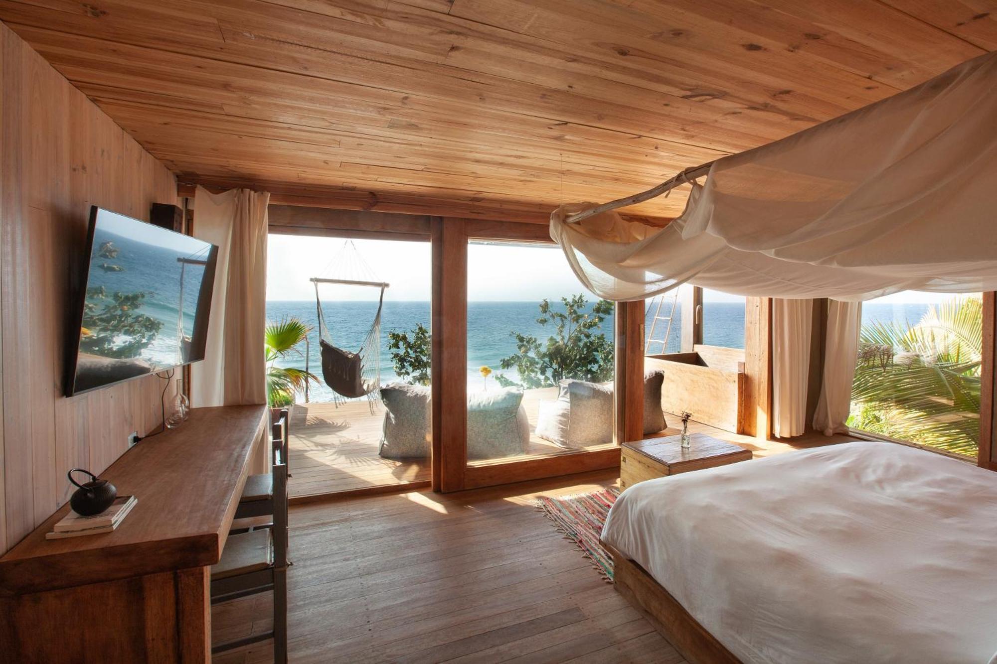 Alma Loft Hotel Vichayito Luaran gambar