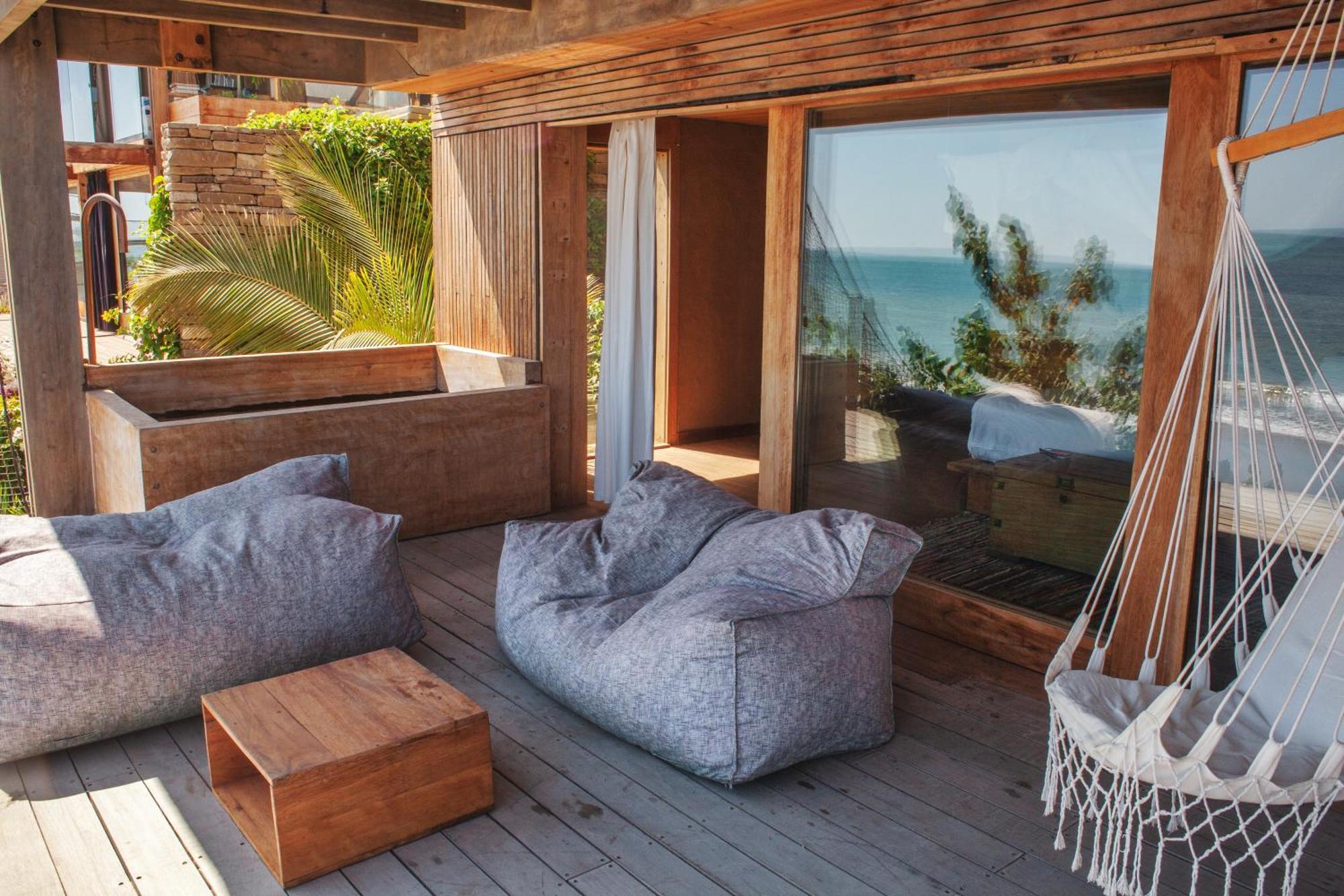 Alma Loft Hotel Vichayito Luaran gambar