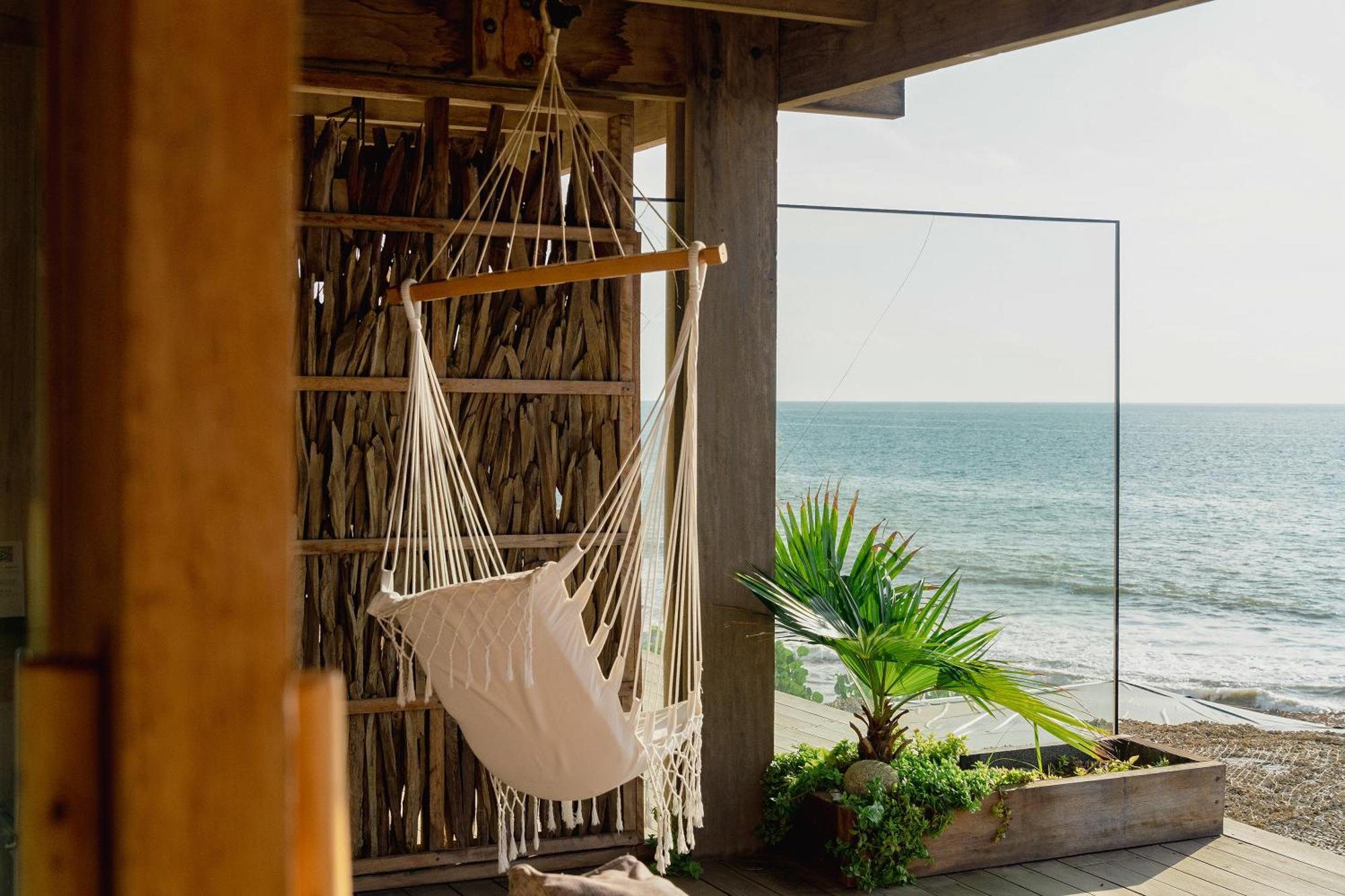 Alma Loft Hotel Vichayito Luaran gambar