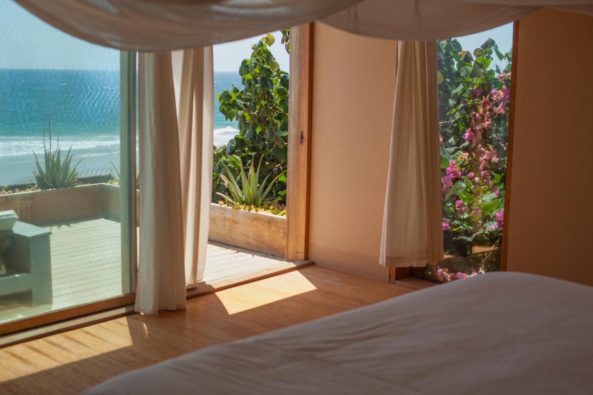 Alma Loft Hotel Vichayito Luaran gambar