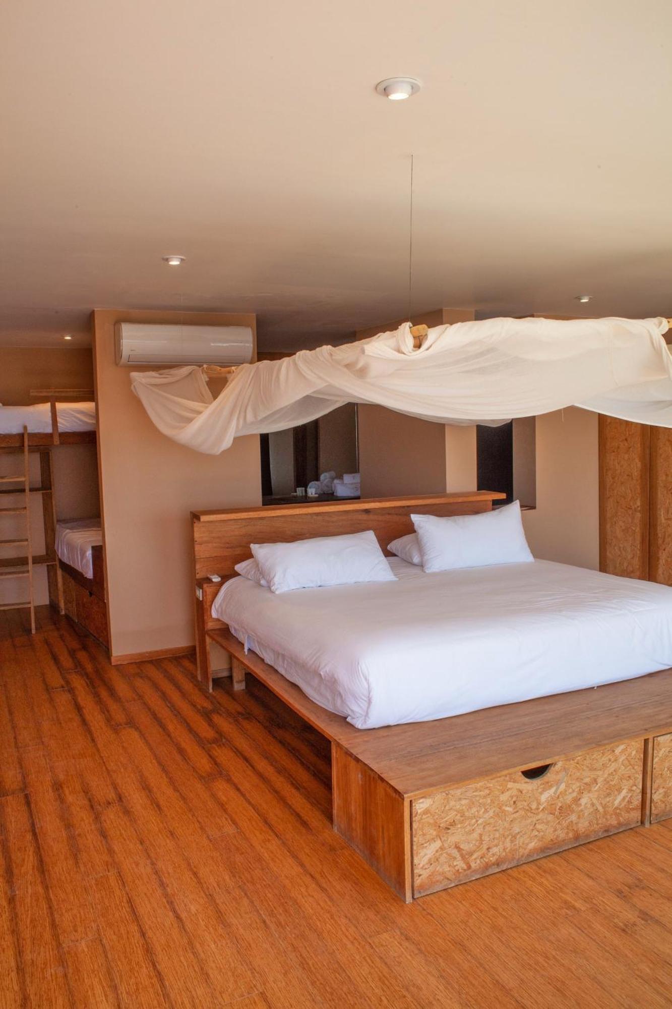 Alma Loft Hotel Vichayito Luaran gambar