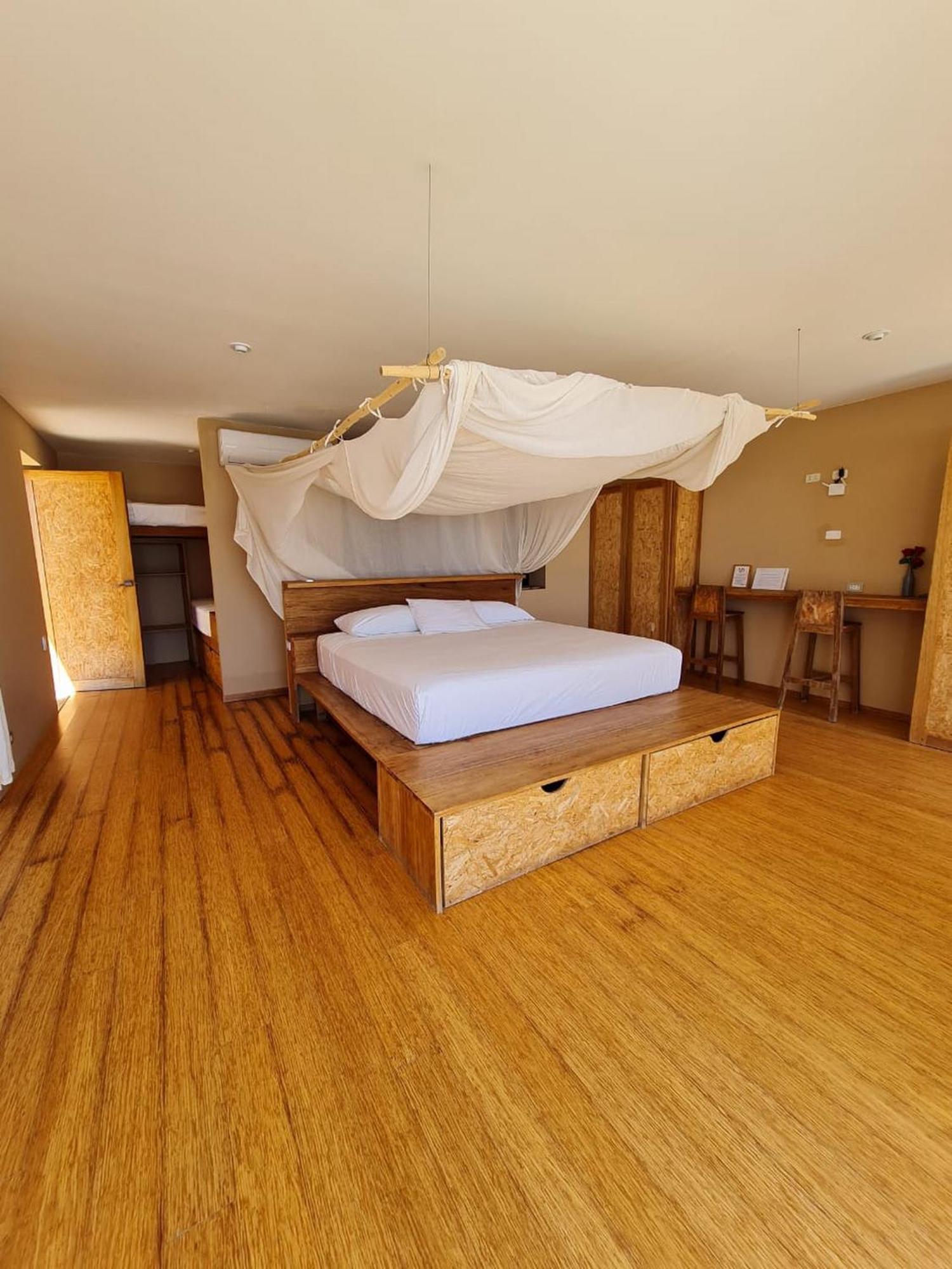 Alma Loft Hotel Vichayito Luaran gambar