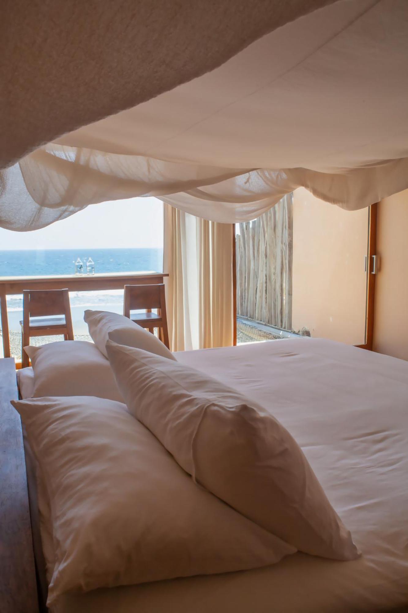 Alma Loft Hotel Vichayito Luaran gambar