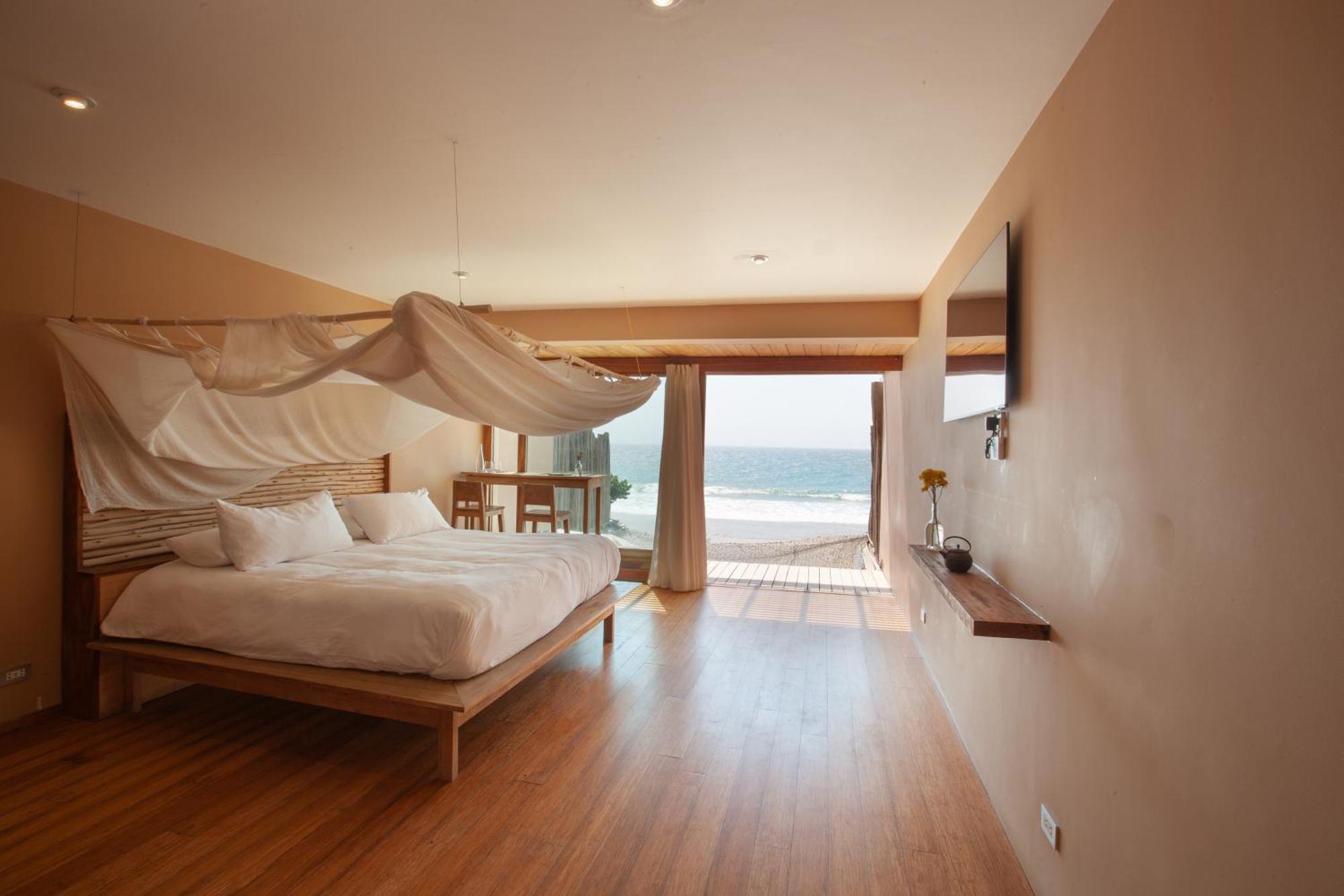 Alma Loft Hotel Vichayito Luaran gambar