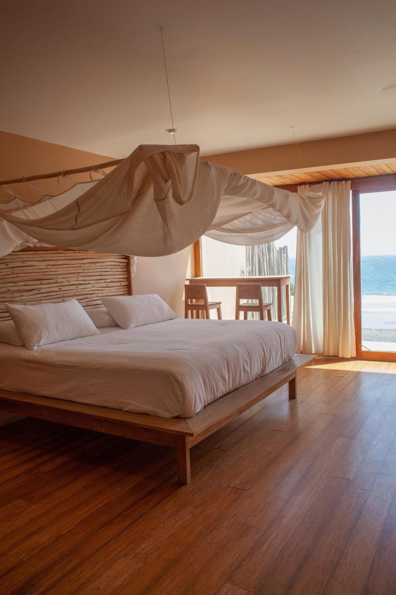 Alma Loft Hotel Vichayito Luaran gambar