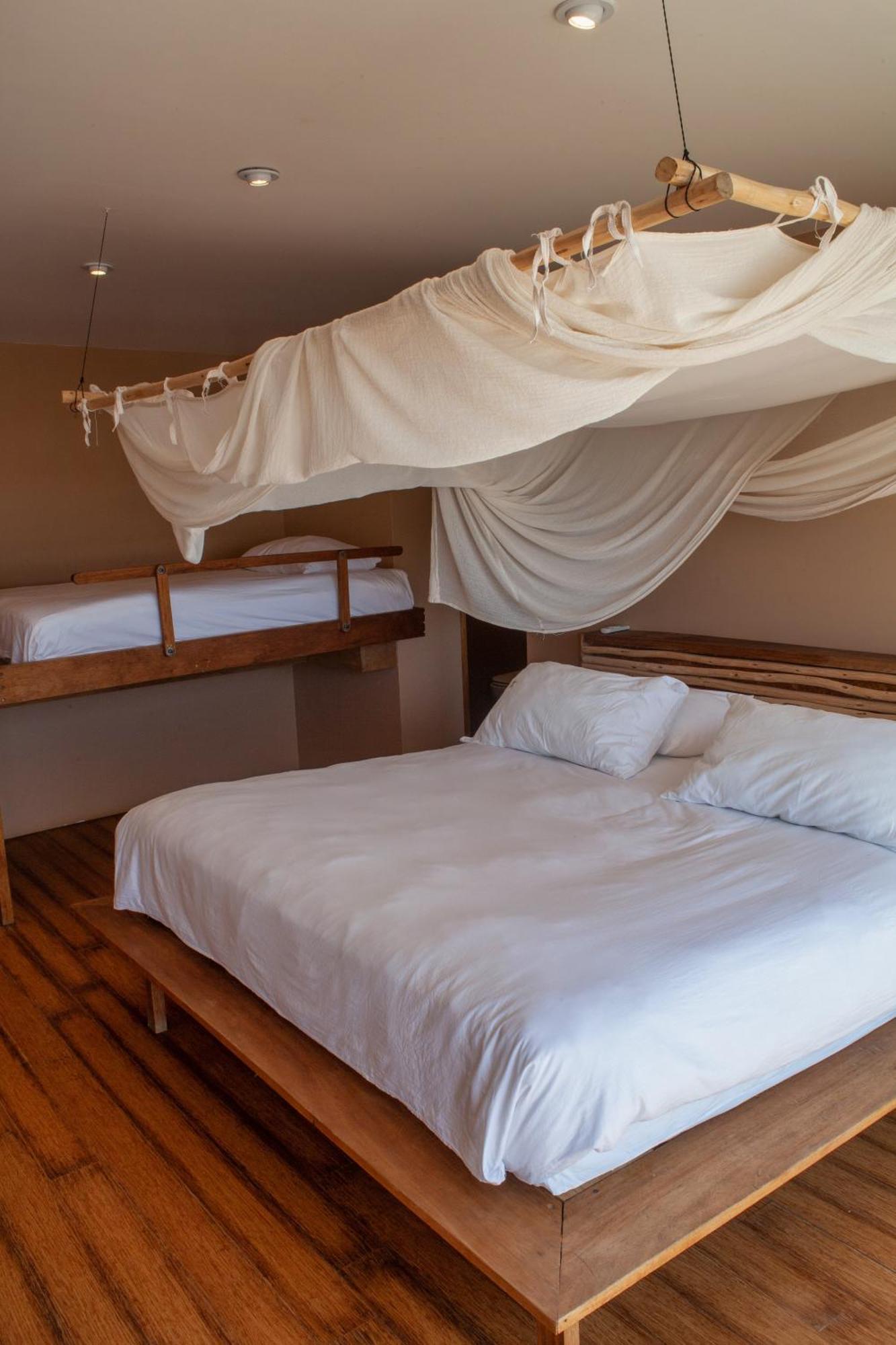 Alma Loft Hotel Vichayito Luaran gambar