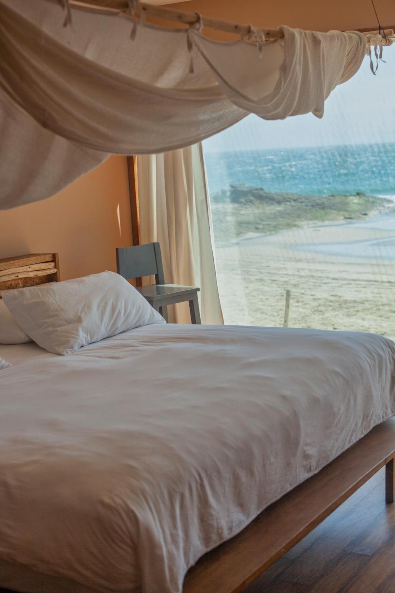 Alma Loft Hotel Vichayito Luaran gambar