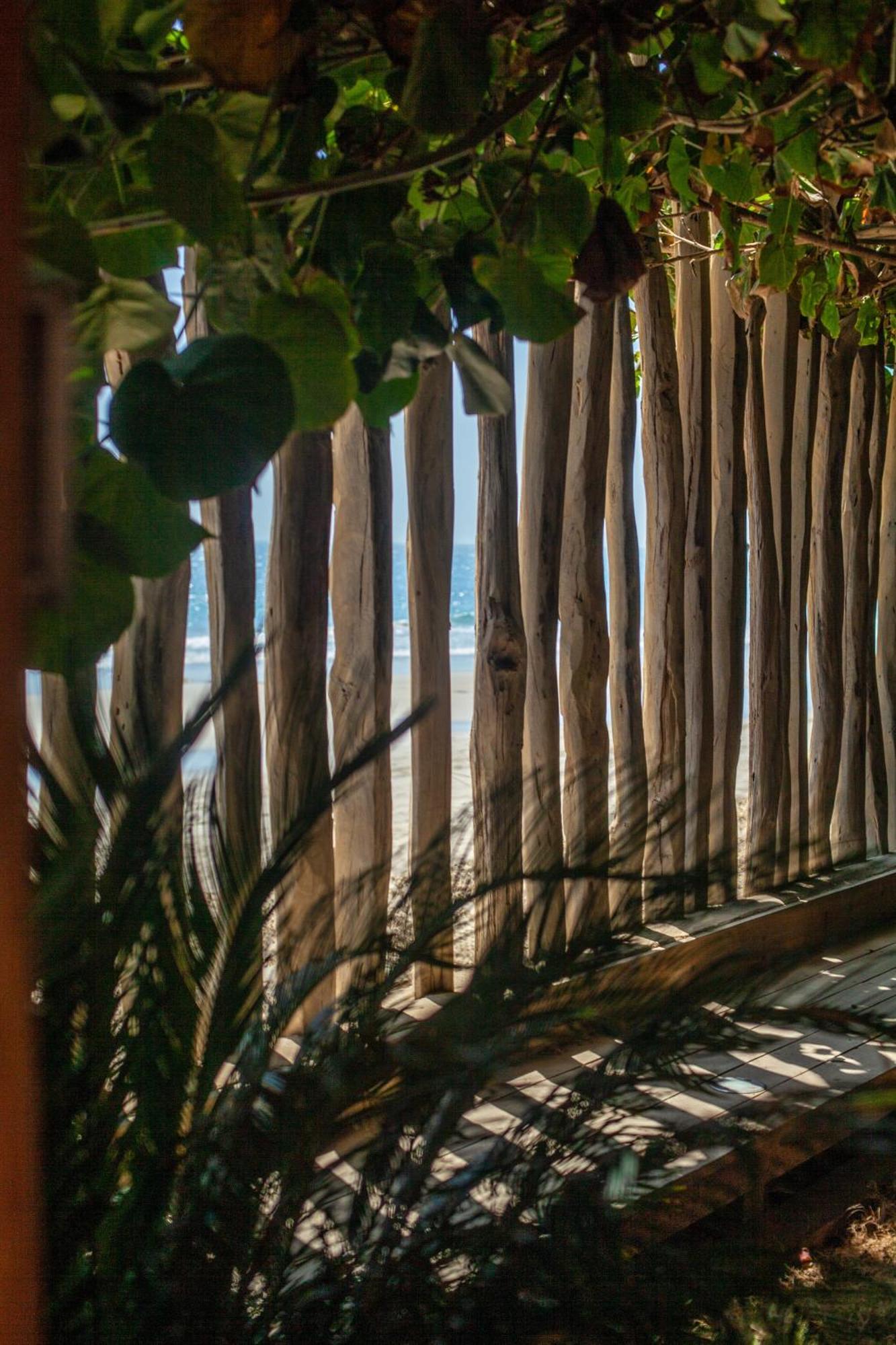 Alma Loft Hotel Vichayito Luaran gambar