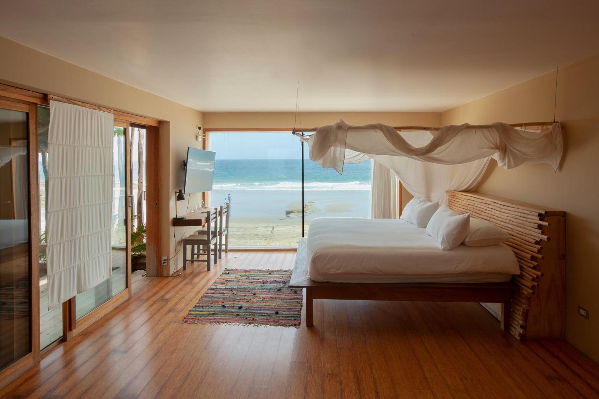 Alma Loft Hotel Vichayito Luaran gambar