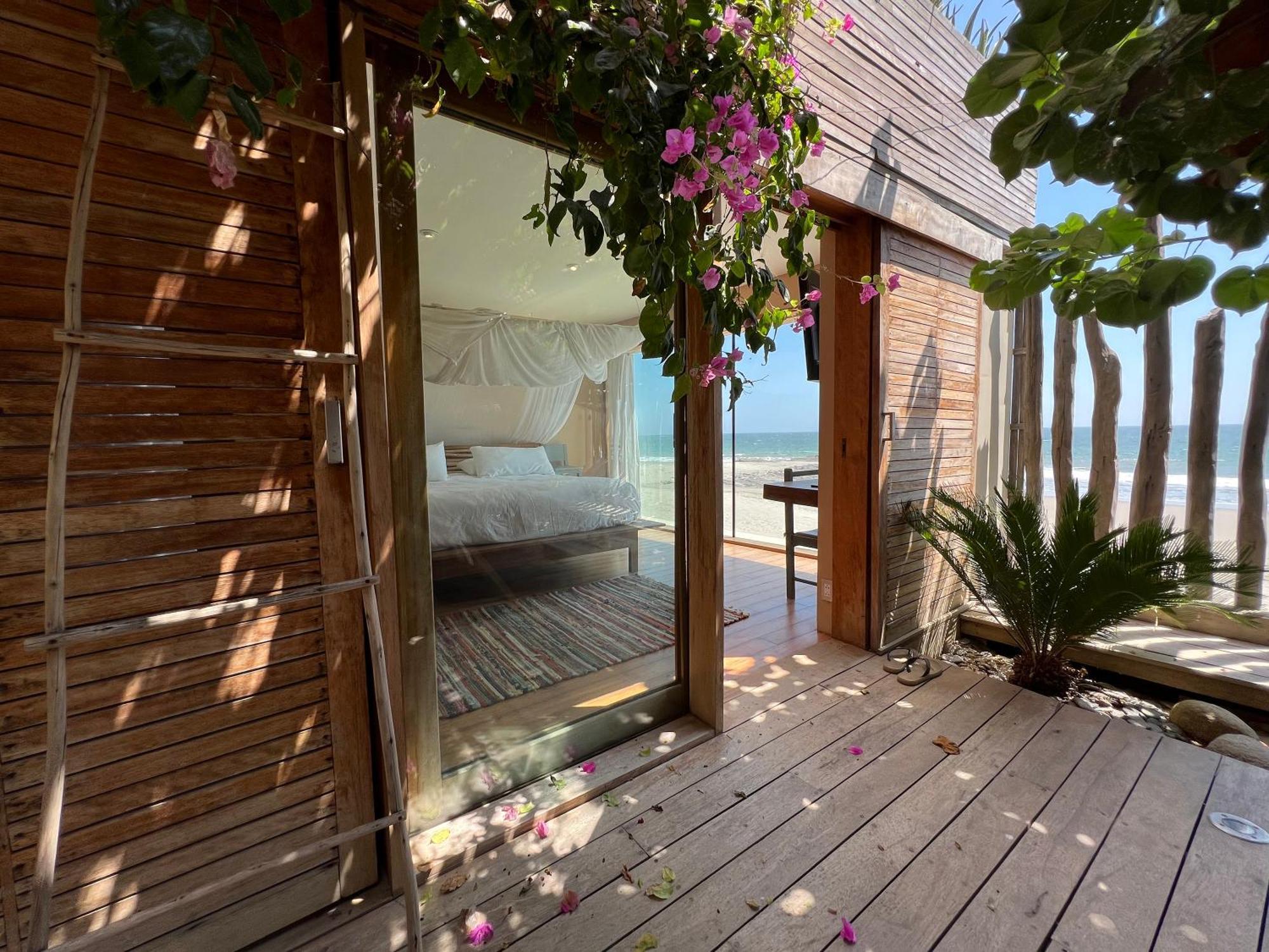 Alma Loft Hotel Vichayito Luaran gambar