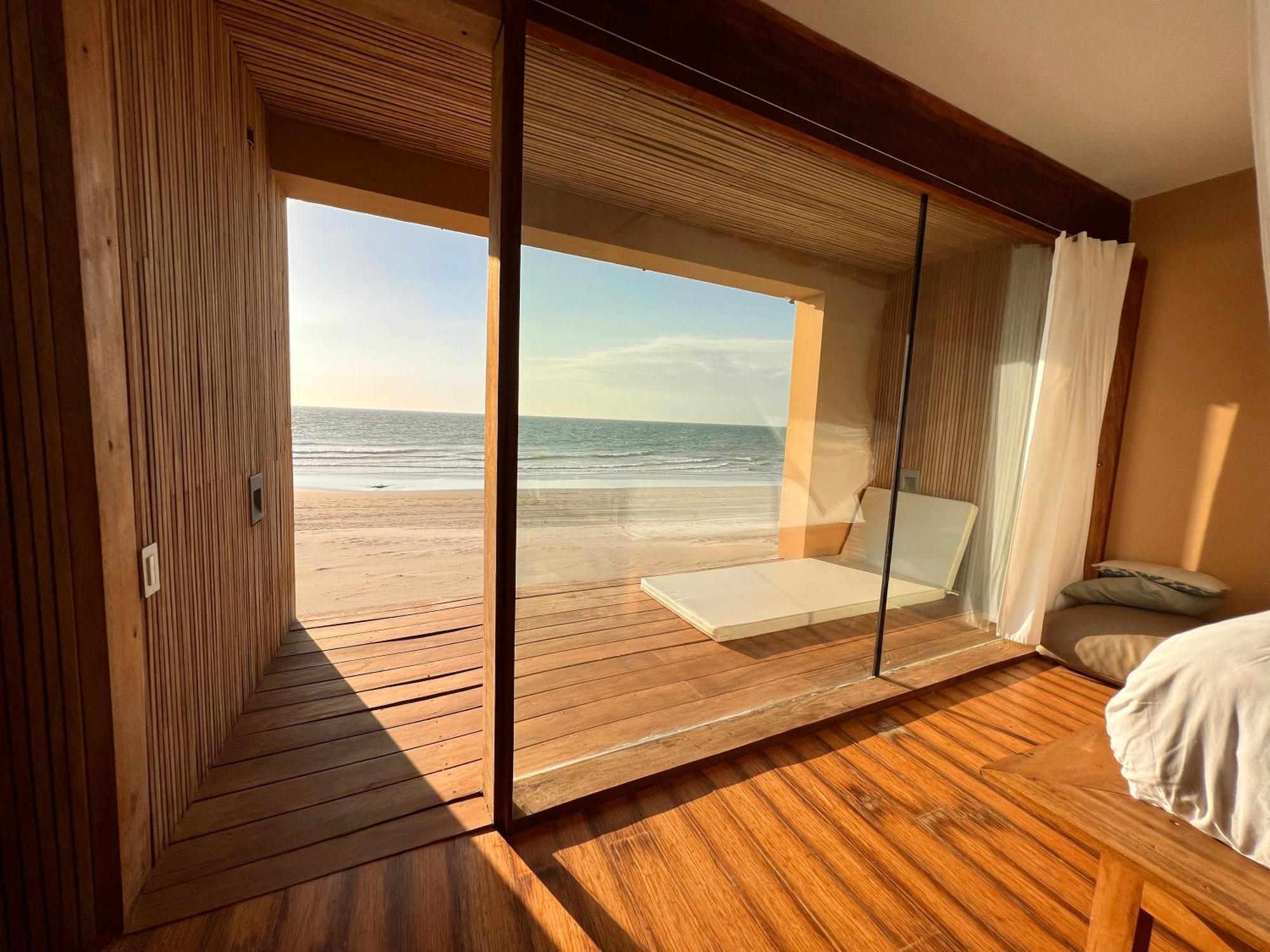 Alma Loft Hotel Vichayito Luaran gambar