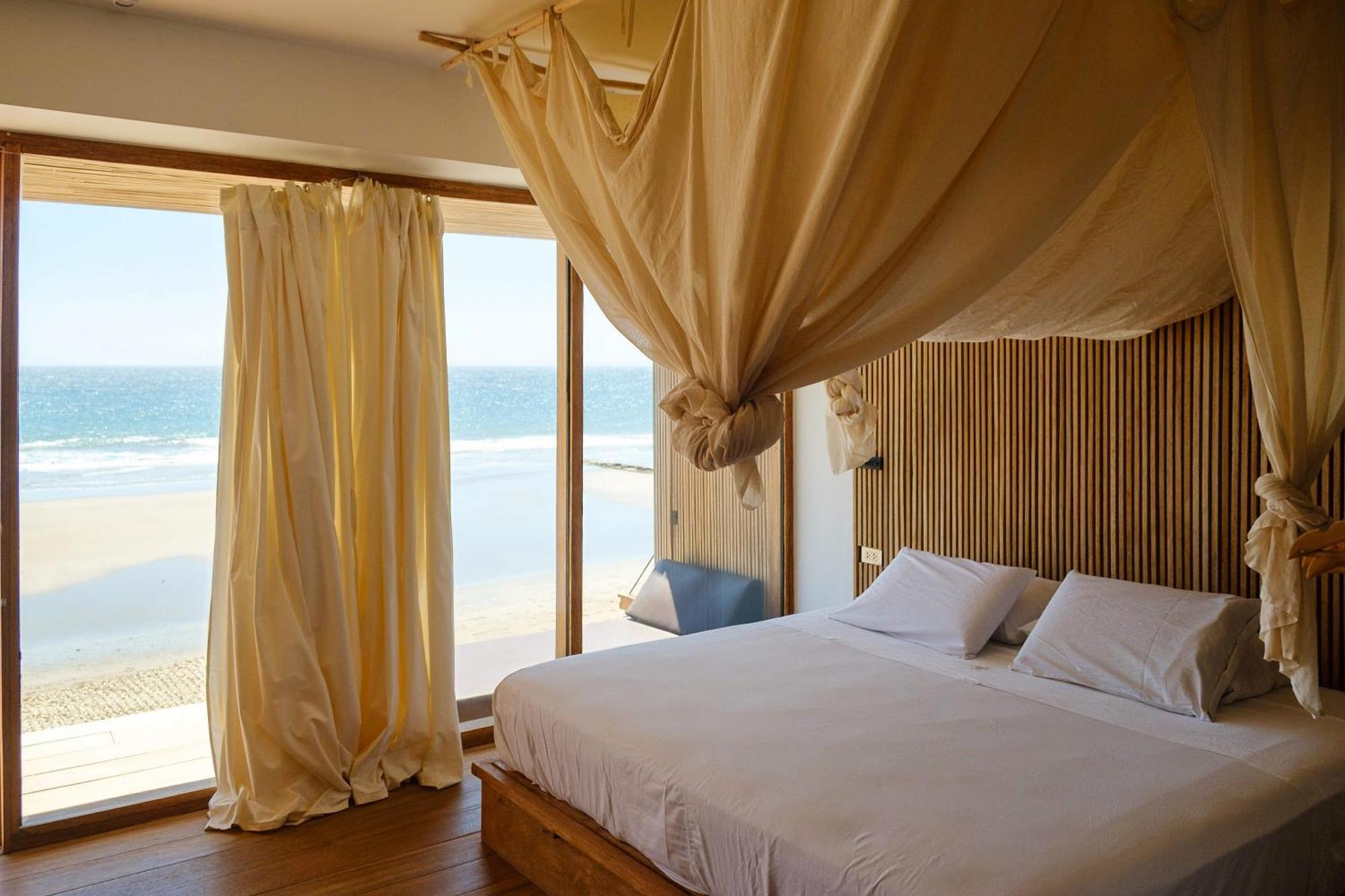 Alma Loft Hotel Vichayito Luaran gambar