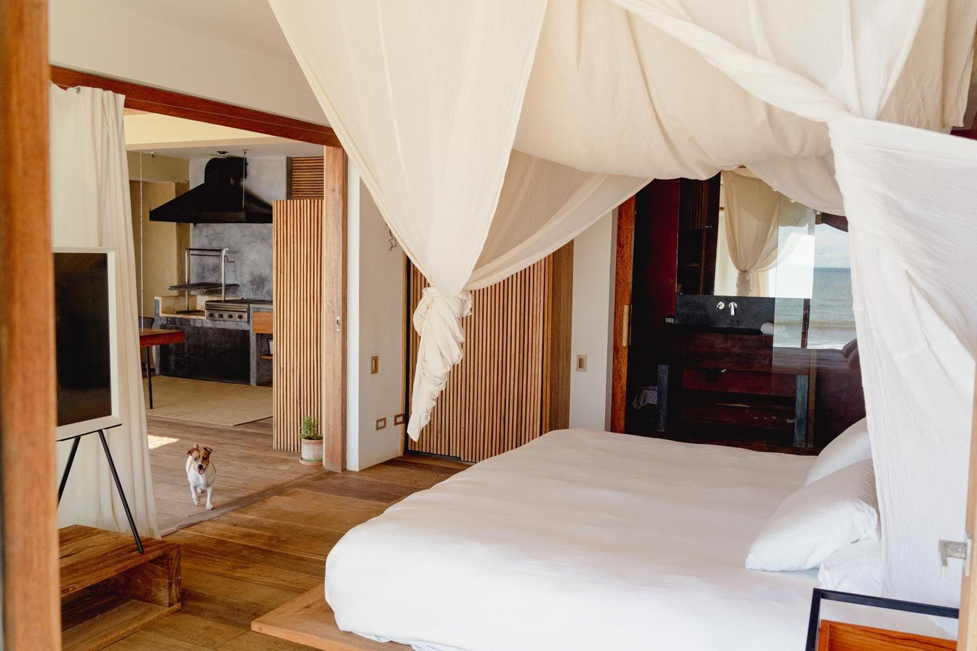 Alma Loft Hotel Vichayito Luaran gambar