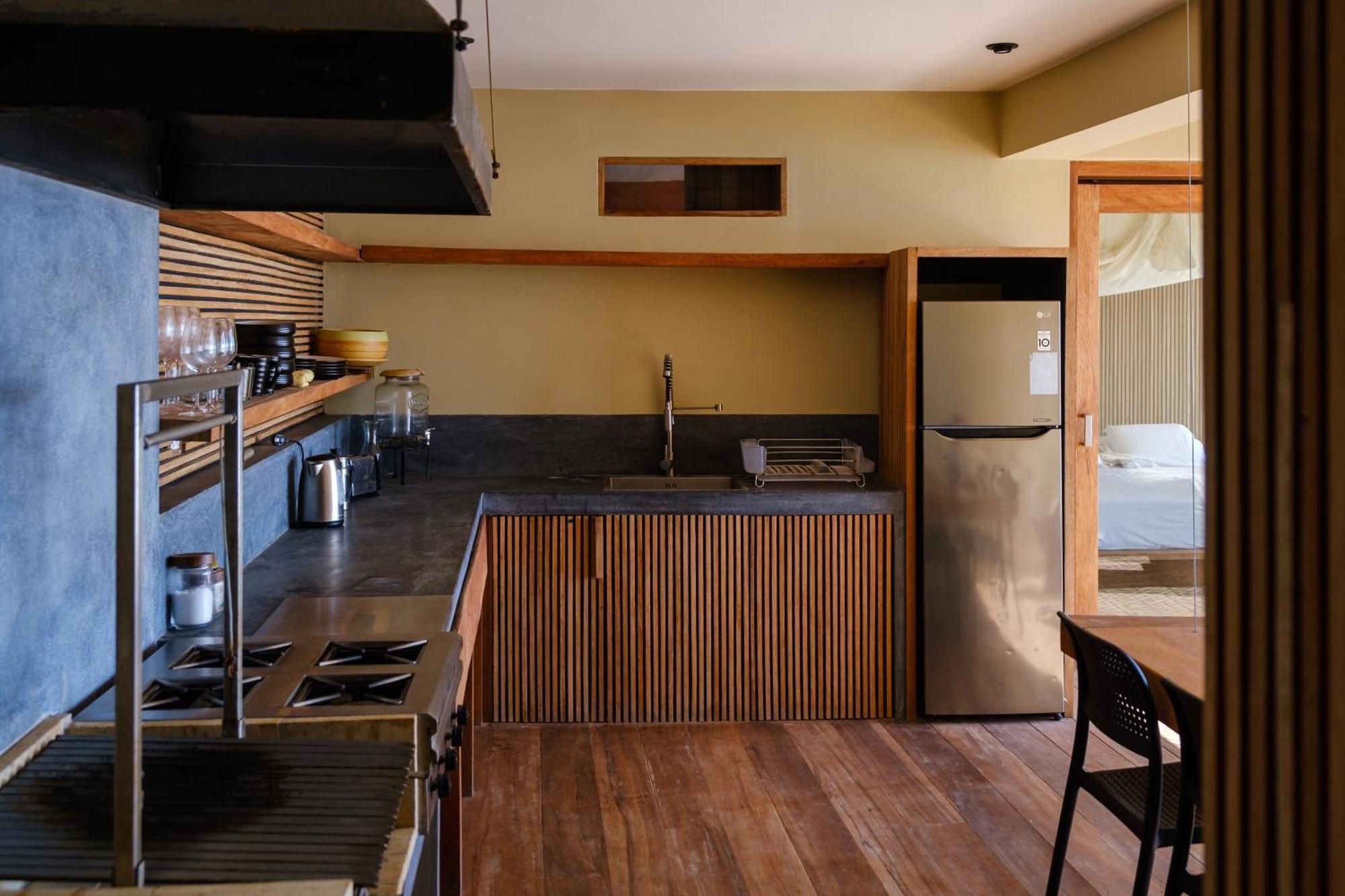 Alma Loft Hotel Vichayito Luaran gambar