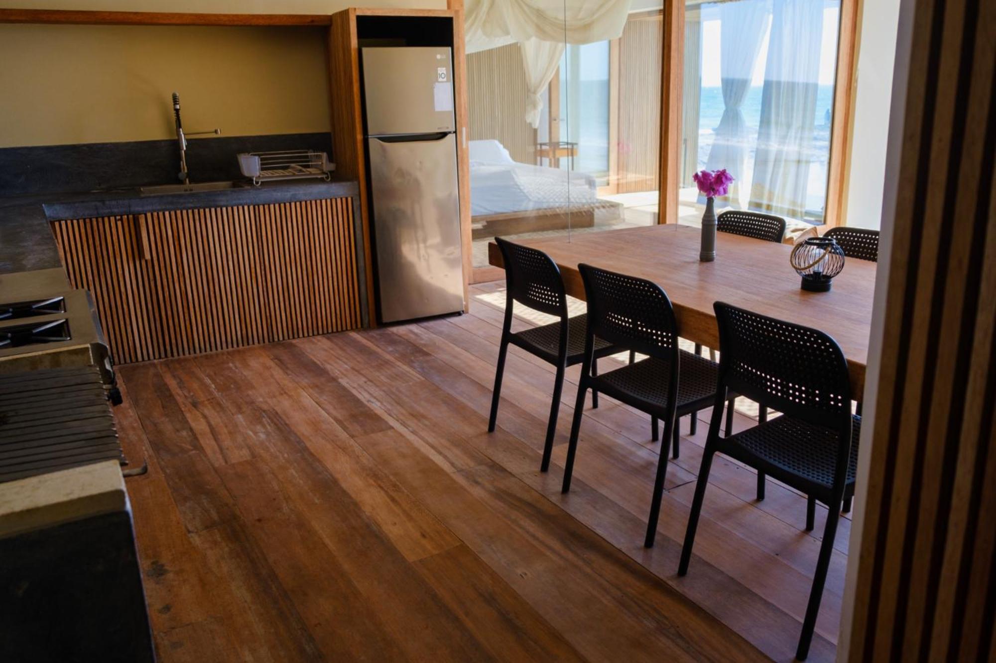 Alma Loft Hotel Vichayito Luaran gambar