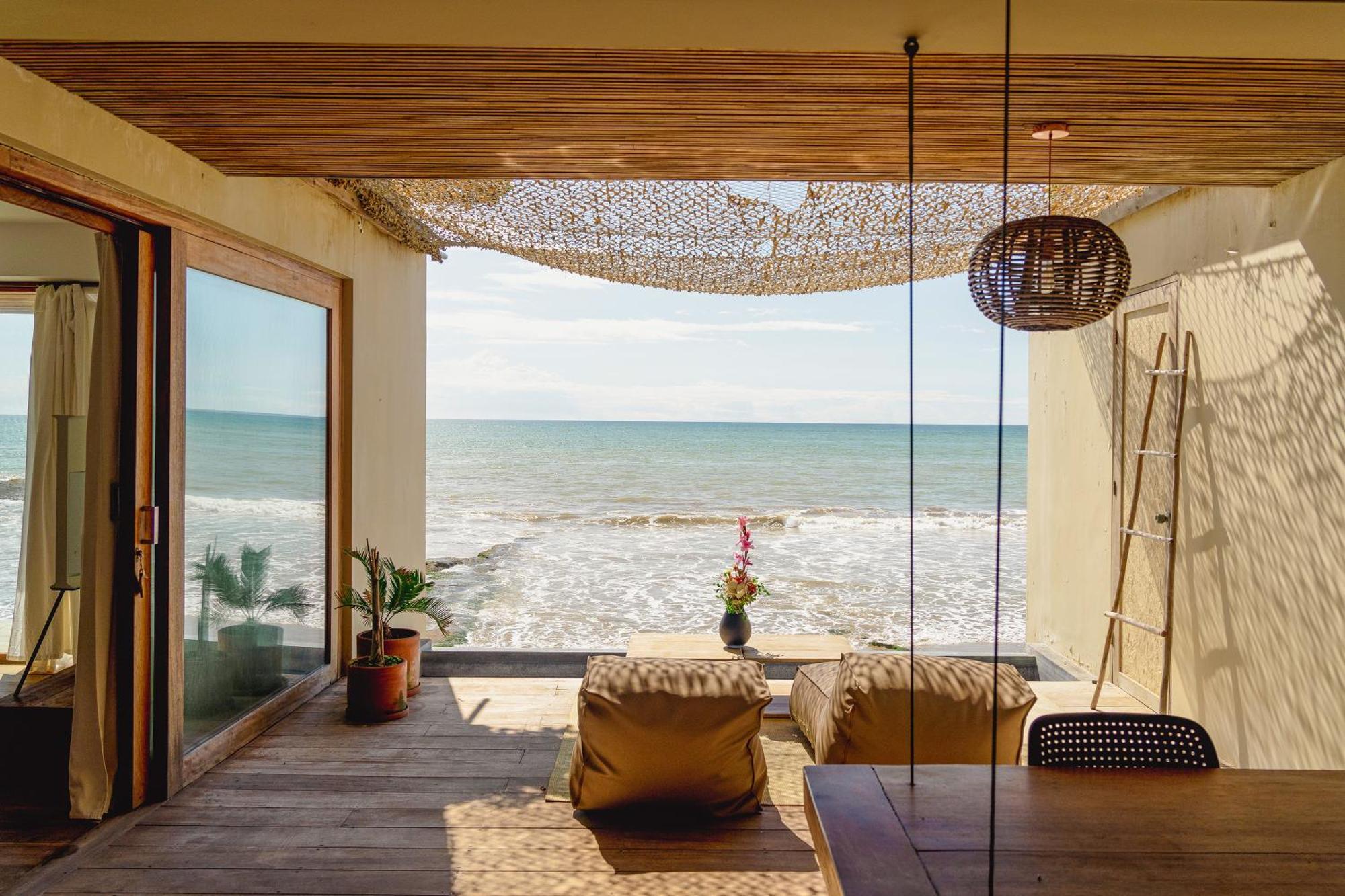 Alma Loft Hotel Vichayito Luaran gambar