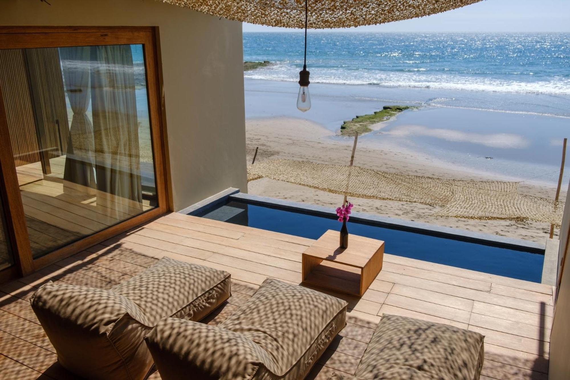 Alma Loft Hotel Vichayito Luaran gambar