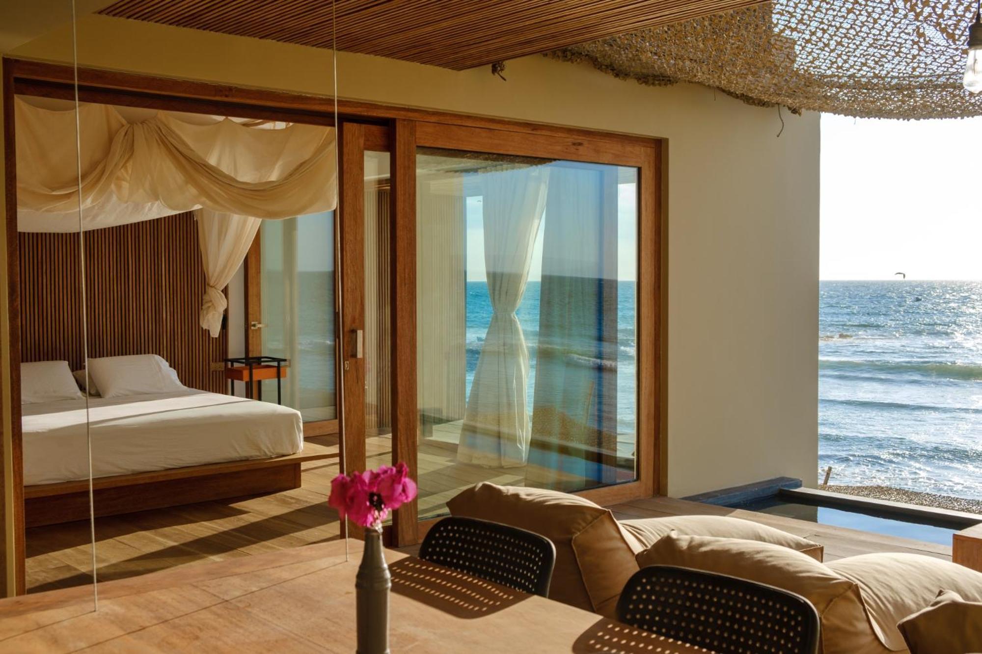 Alma Loft Hotel Vichayito Luaran gambar