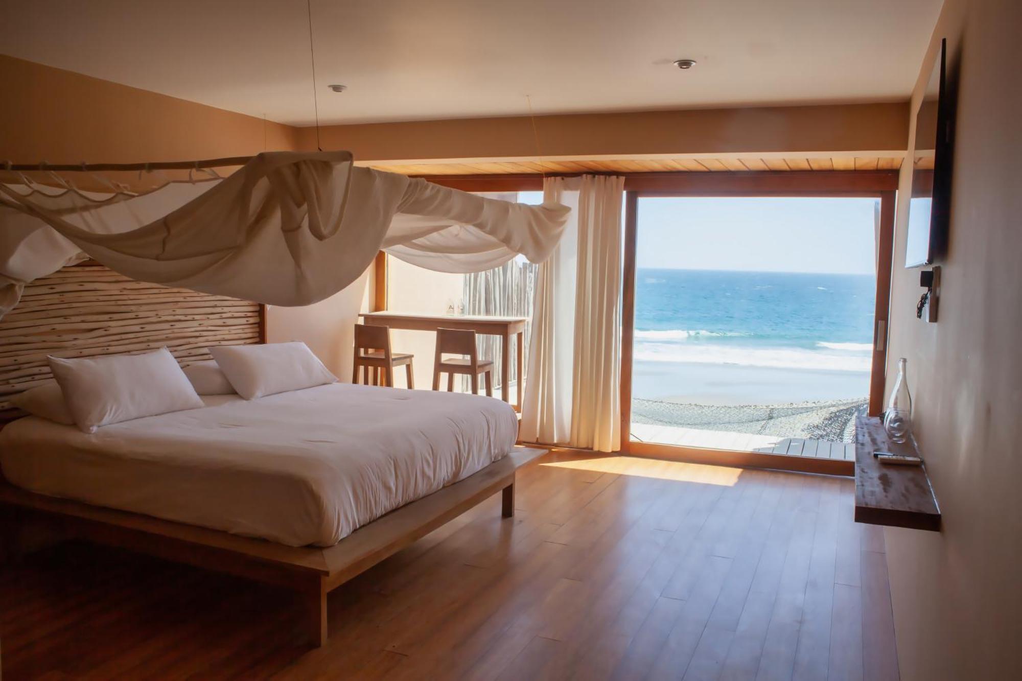 Alma Loft Hotel Vichayito Luaran gambar