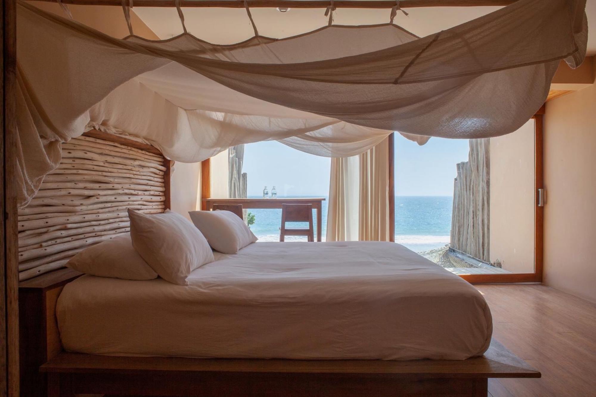 Alma Loft Hotel Vichayito Luaran gambar