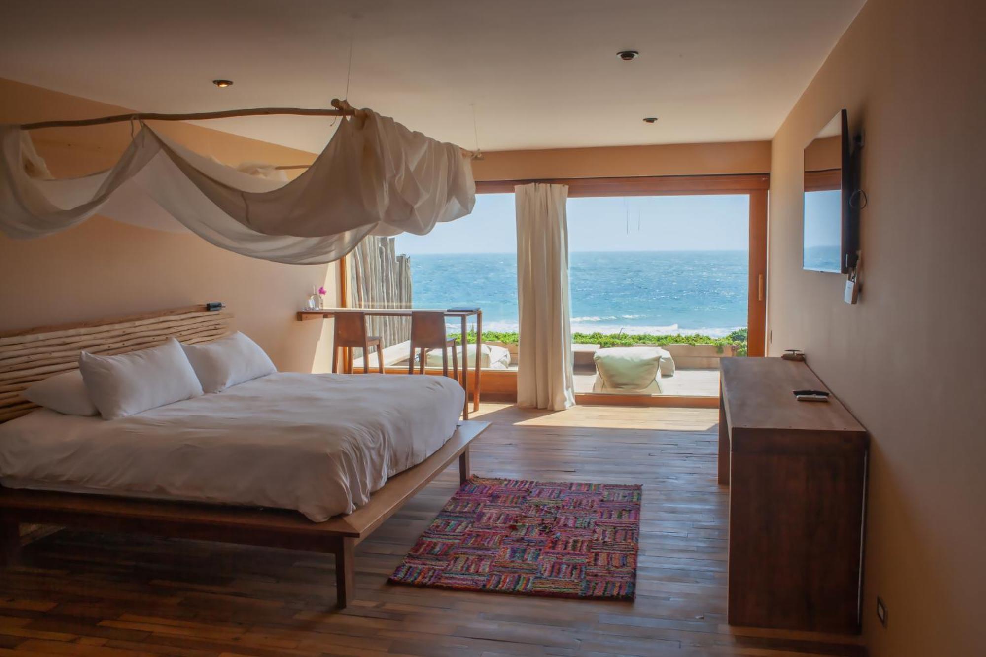 Alma Loft Hotel Vichayito Luaran gambar