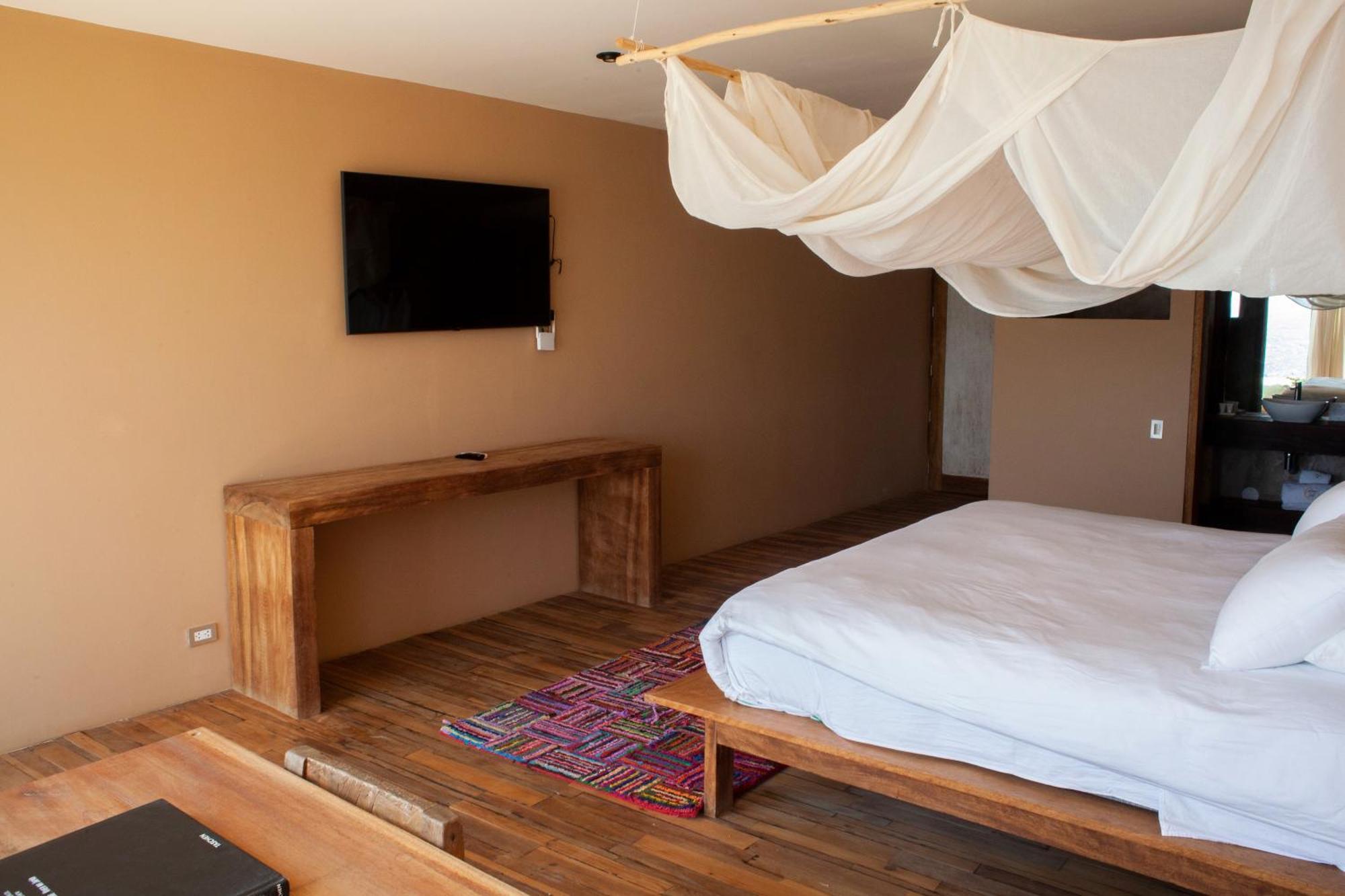 Alma Loft Hotel Vichayito Luaran gambar