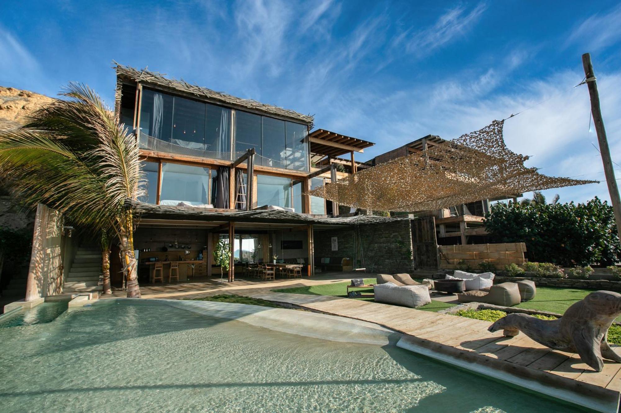 Alma Loft Hotel Vichayito Luaran gambar